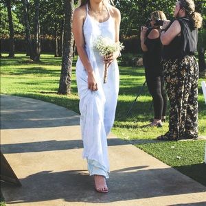 Show Me Your Mumu floral Bridesmaid dress